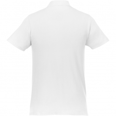 Logo trade promotional merchandise image of: Helios short sleeve men's polo