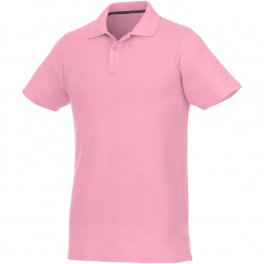 Logo trade promotional gifts image of: Helios short sleeve men's polo