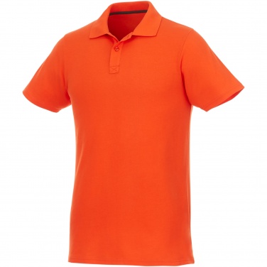 Logo trade corporate gift photo of: Helios short sleeve men's polo