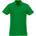 Helios short sleeve men's polo, Fern green