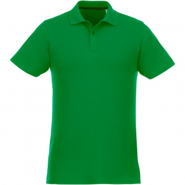 Logo trade promotional merchandise picture of: Helios short sleeve men's polo