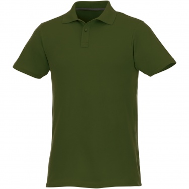 Logo trade promotional products picture of: Helios short sleeve men's polo