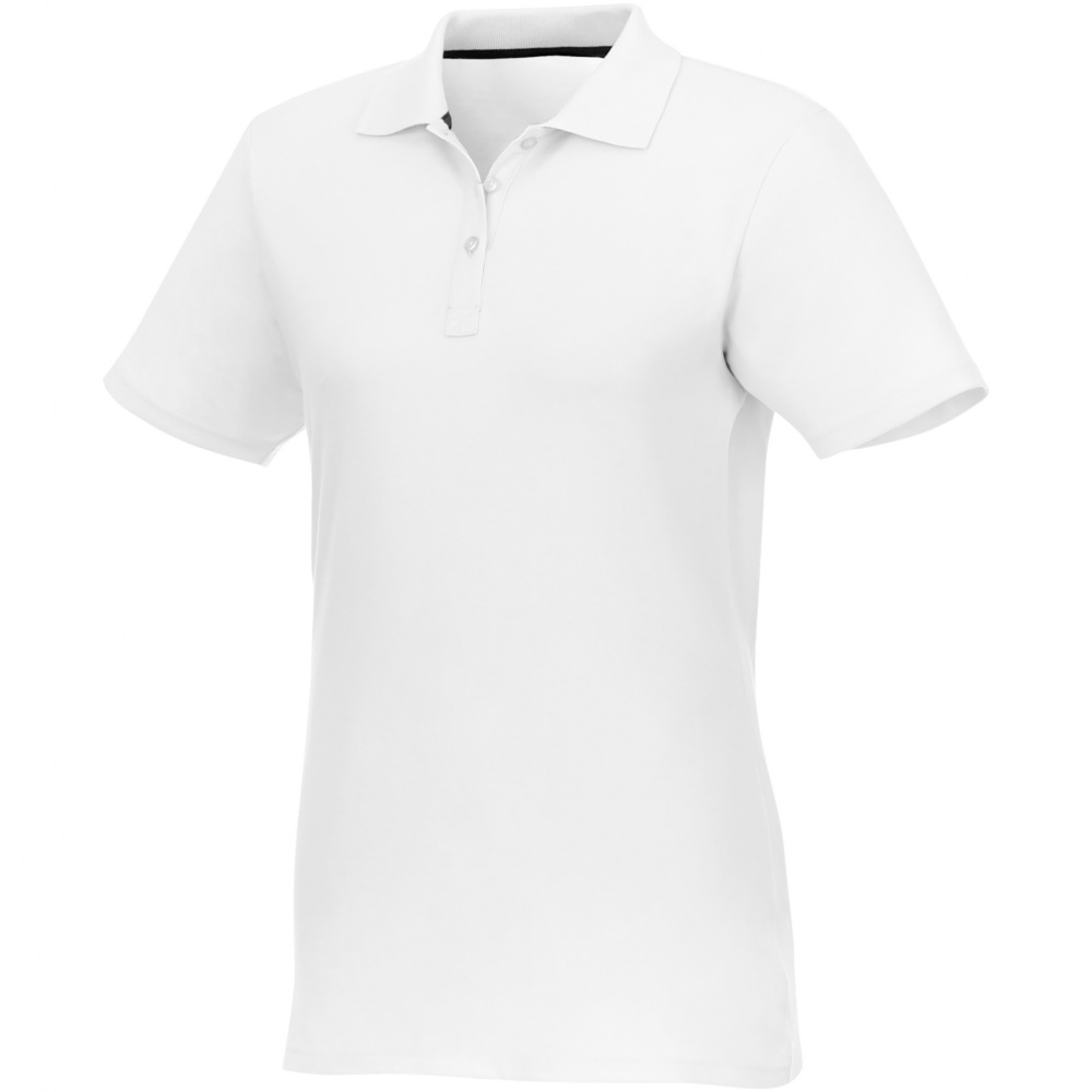 Logo trade business gift photo of: Helios short sleeve women's polo