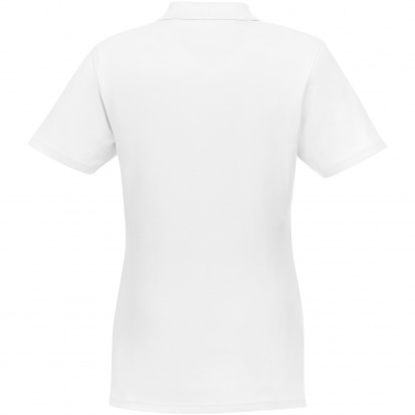 Logo trade advertising products image of: Helios short sleeve women's polo