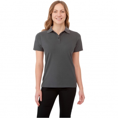 Logotrade promotional products photo of: Helios short sleeve women's polo