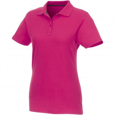 Logotrade corporate gift image of: Helios short sleeve women's polo