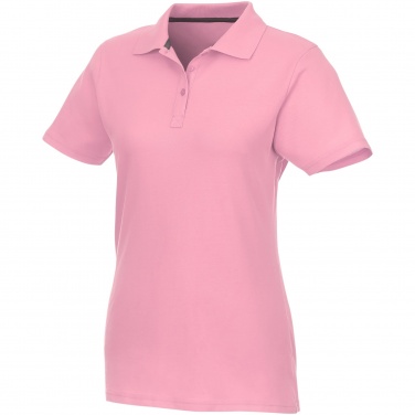 Logo trade promotional item photo of: Helios short sleeve women's polo