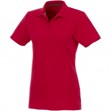 Logo trade promotional gift photo of: Helios short sleeve women's polo