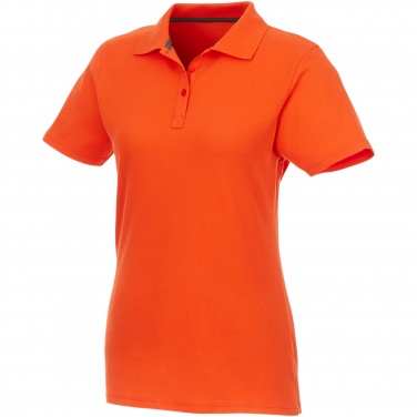 Logotrade business gift image of: Helios short sleeve women's polo