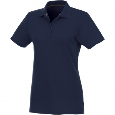 Logo trade promotional gifts image of: Helios short sleeve women's polo