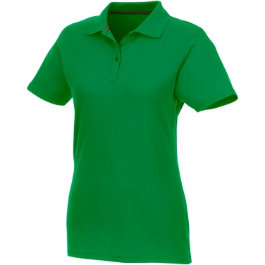 Logotrade promotional gift image of: Helios short sleeve women's polo