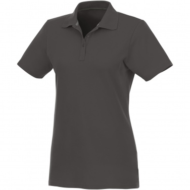 Logo trade promotional products image of: Helios short sleeve women's polo