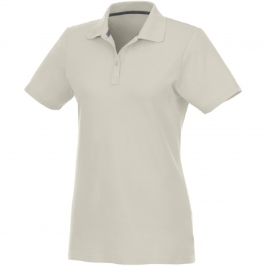 Logo trade advertising products image of: Helios short sleeve women's polo