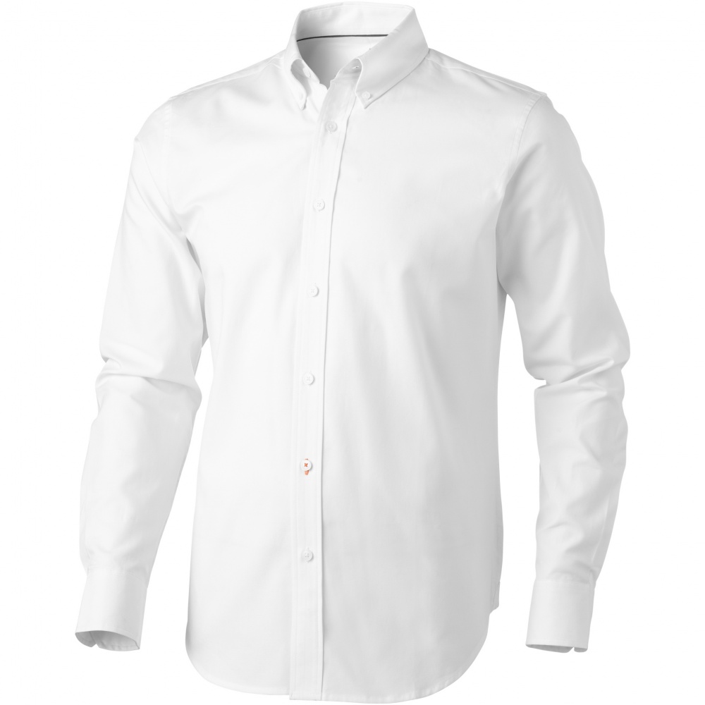 Logotrade promotional products photo of: Vaillant long sleeve men's oxford shirt