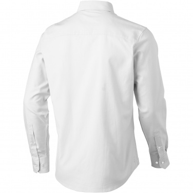 Logotrade advertising products photo of: Vaillant long sleeve men's oxford shirt