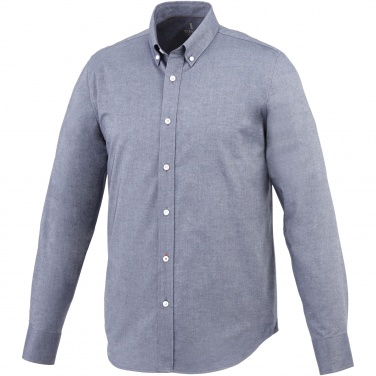 Logo trade promotional gifts image of: Vaillant long sleeve men's oxford shirt