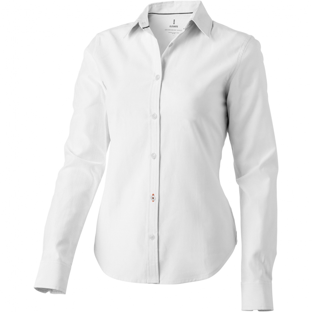 Logo trade promotional products picture of: Vaillant long sleeve women's oxford shirt