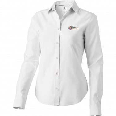 Logo trade advertising products picture of: Vaillant long sleeve women's oxford shirt