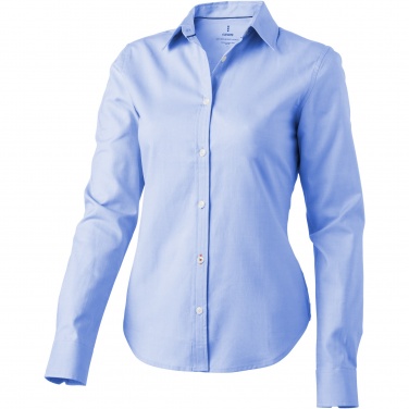 Logo trade corporate gifts image of: Vaillant long sleeve women's oxford shirt