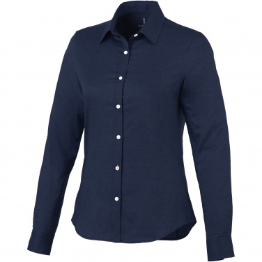 Logo trade advertising products picture of: Vaillant long sleeve women's oxford shirt