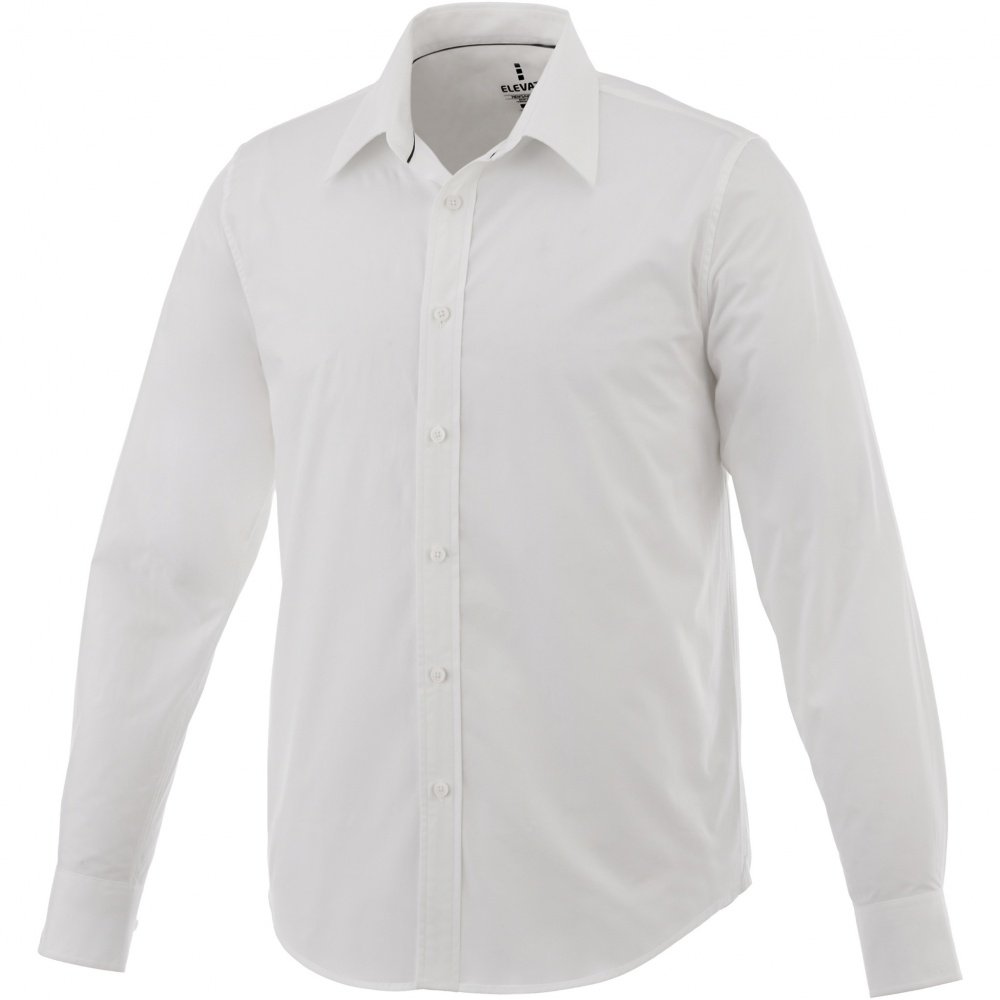 Logo trade advertising products picture of: Hamell long sleeve men's shirt