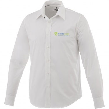 Logo trade business gift photo of: Hamell long sleeve men's shirt