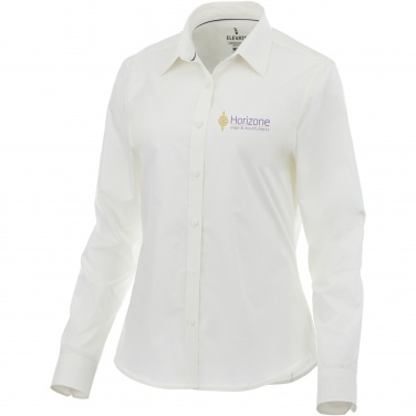 Logo trade advertising products picture of: Hamell long sleeve women's shirt