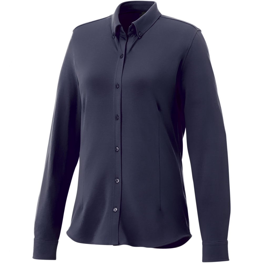 Logotrade corporate gift picture of: Bigelow long sleeve women's pique shirt