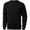 Surrey unisex crewneck sweater, Solid black