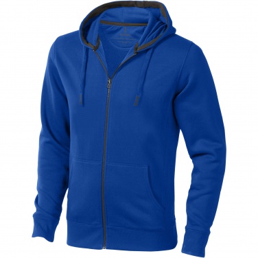 Logo trade business gift photo of: Arora men's full zip hoodie