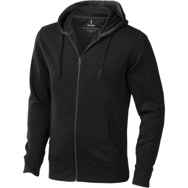 Logotrade promotional merchandise picture of: Arora men's full zip hoodie