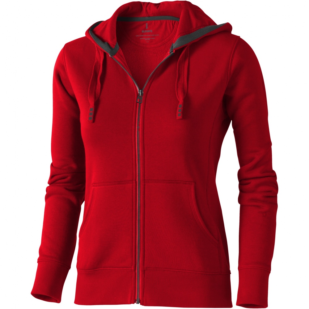 Logotrade promotional merchandise picture of: Arora women's full zip hoodie