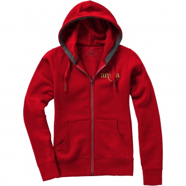 Logotrade promotional products photo of: Arora women's full zip hoodie