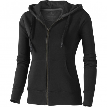 Logo trade corporate gift photo of: Arora women's full zip hoodie