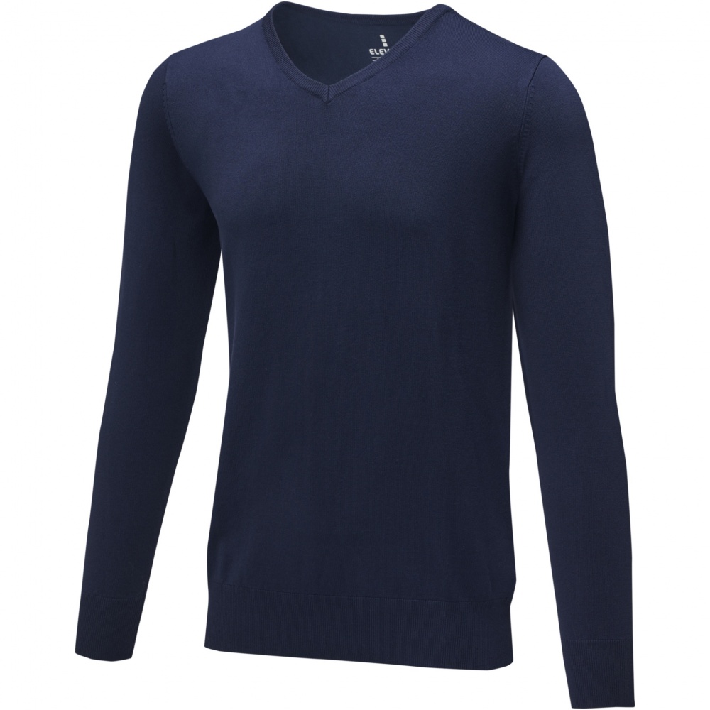 Logotrade promotional item picture of: Stanton men's v-neck pullover