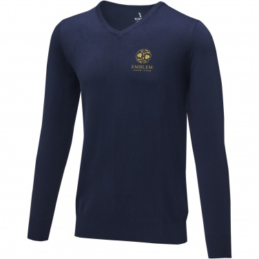 Logotrade advertising product image of: Stanton men's v-neck pullover