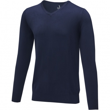 Logo trade promotional gifts image of: Stanton men's v-neck pullover