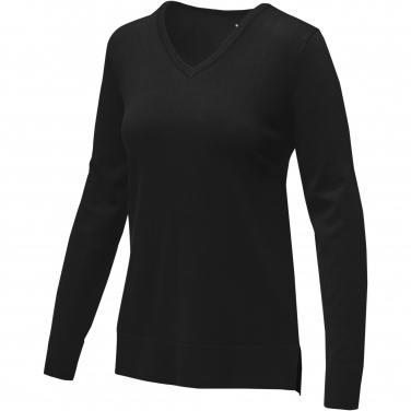 Logo trade promotional merchandise picture of: Stanton women's v-neck pullover