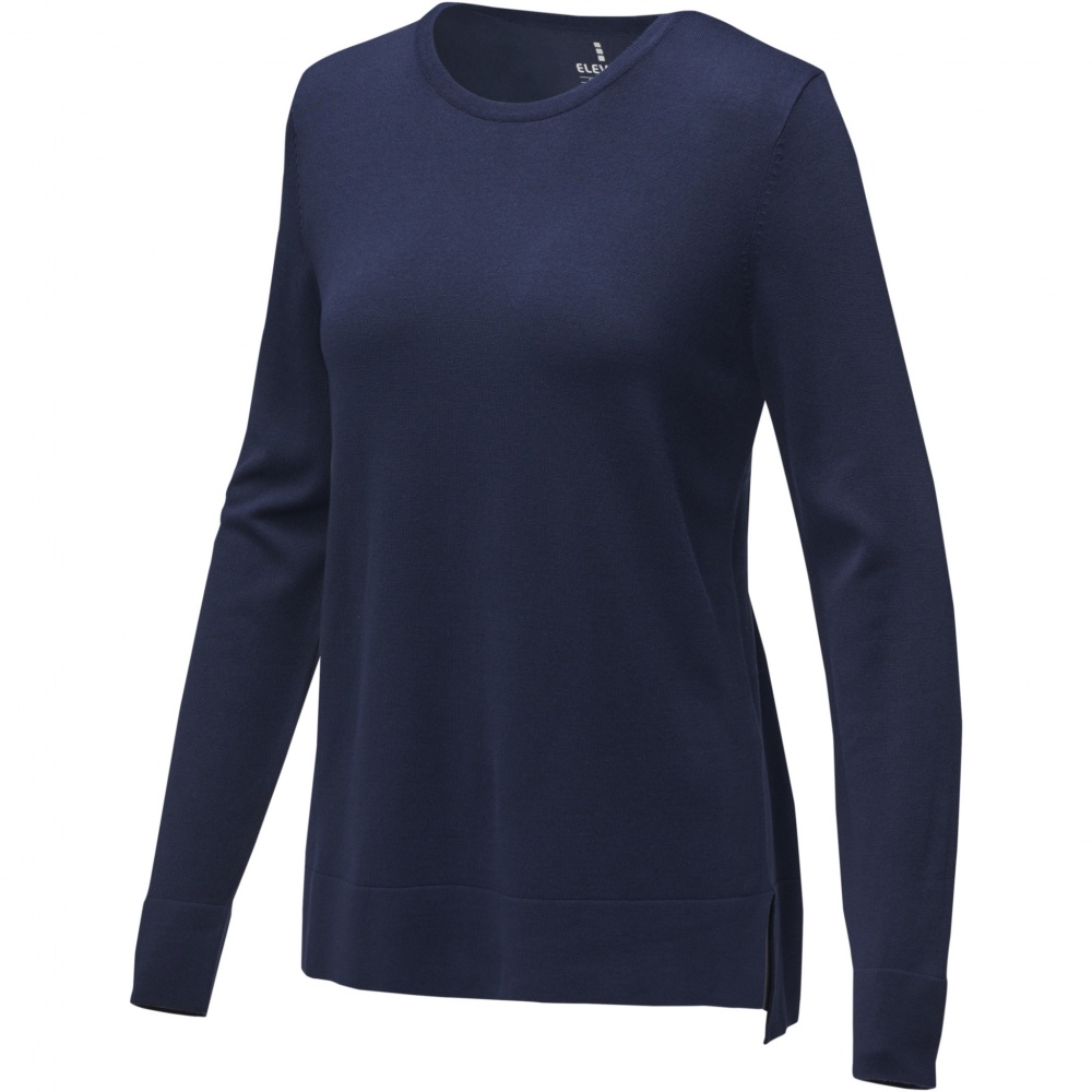 Logo trade promotional products picture of: Merrit women's crewneck pullover