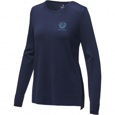 Logo trade advertising product photo of: Merrit women's crewneck pullover