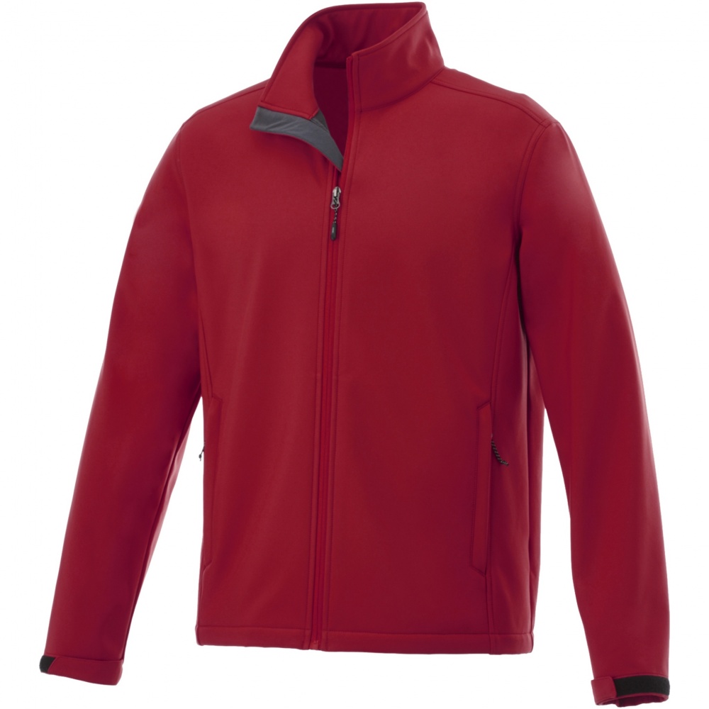 Logo trade corporate gifts image of: Maxson men's softshell jacket