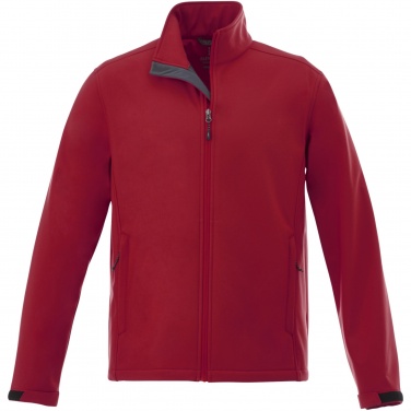 Logotrade promotional giveaway image of: Maxson men's softshell jacket