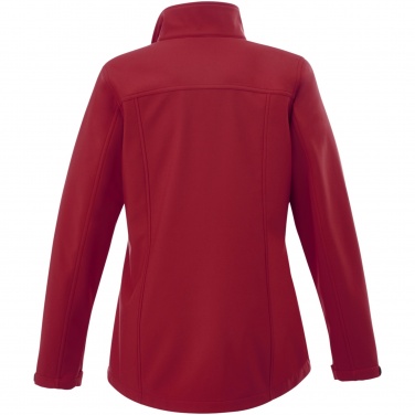 Logo trade promotional giveaways picture of: Maxson women's softshell jacket