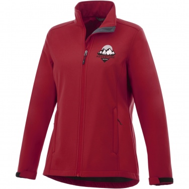 Logotrade business gift image of: Maxson women's softshell jacket