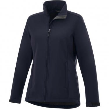 Logo trade promotional items picture of: Maxson women's softshell jacket