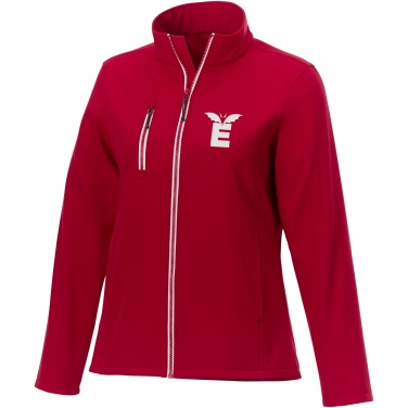 Logo trade advertising products picture of: Orion women's softshell jacket