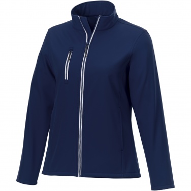 Logo trade business gift photo of: Orion women's softshell jacket