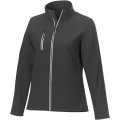 Orion women's softshell jacket, Storm grey