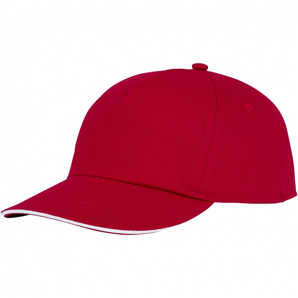 Logo trade corporate gift photo of: Styx 5 panel sandwich cap