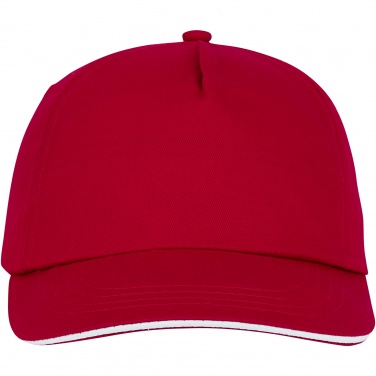 Logo trade promotional merchandise image of: Styx 5 panel sandwich cap